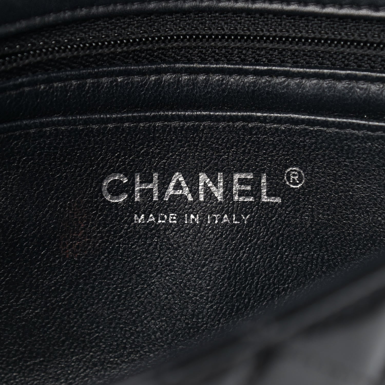 Chanel Patent Calfskin Quilted Mini Rectangular Flap Black 6 of 12