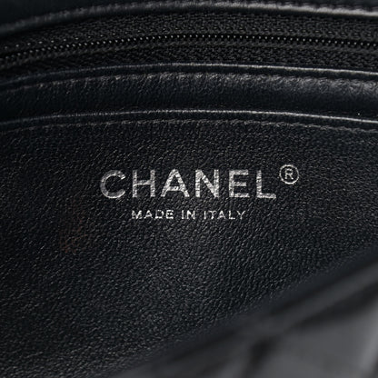 Chanel Patent Calfskin Quilted Mini Rectangular Flap Black 6 of 12