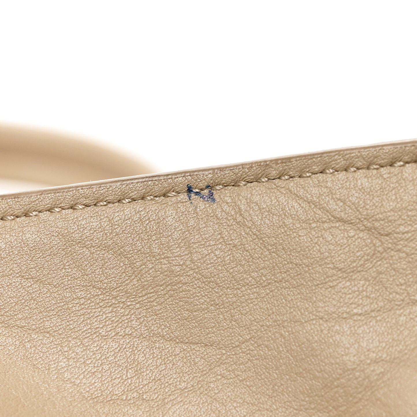 Vitello Large Rive Gauche Tote Sea Salt