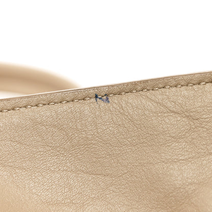 Saint Laurent Vitello Large Rive Gauche Tote Sea Salt 11 of 11