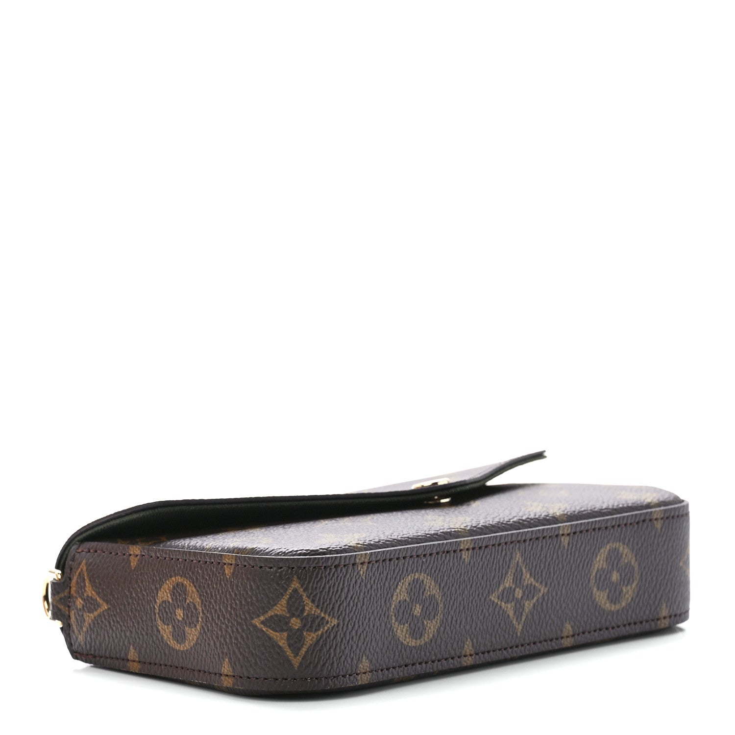 Louis Vuitton Monogram Felicie Strap & Go Kaki 4 of 11