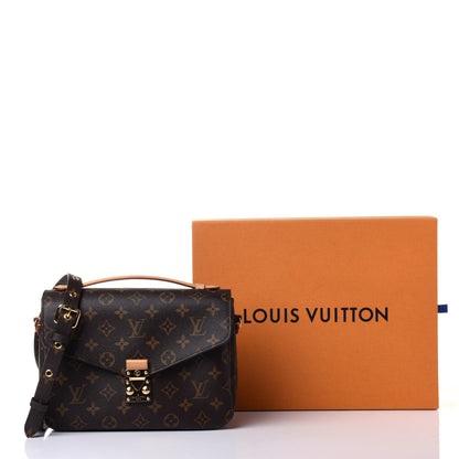 Louis Vuitton Monogram Pochette Metis 14 of 14
