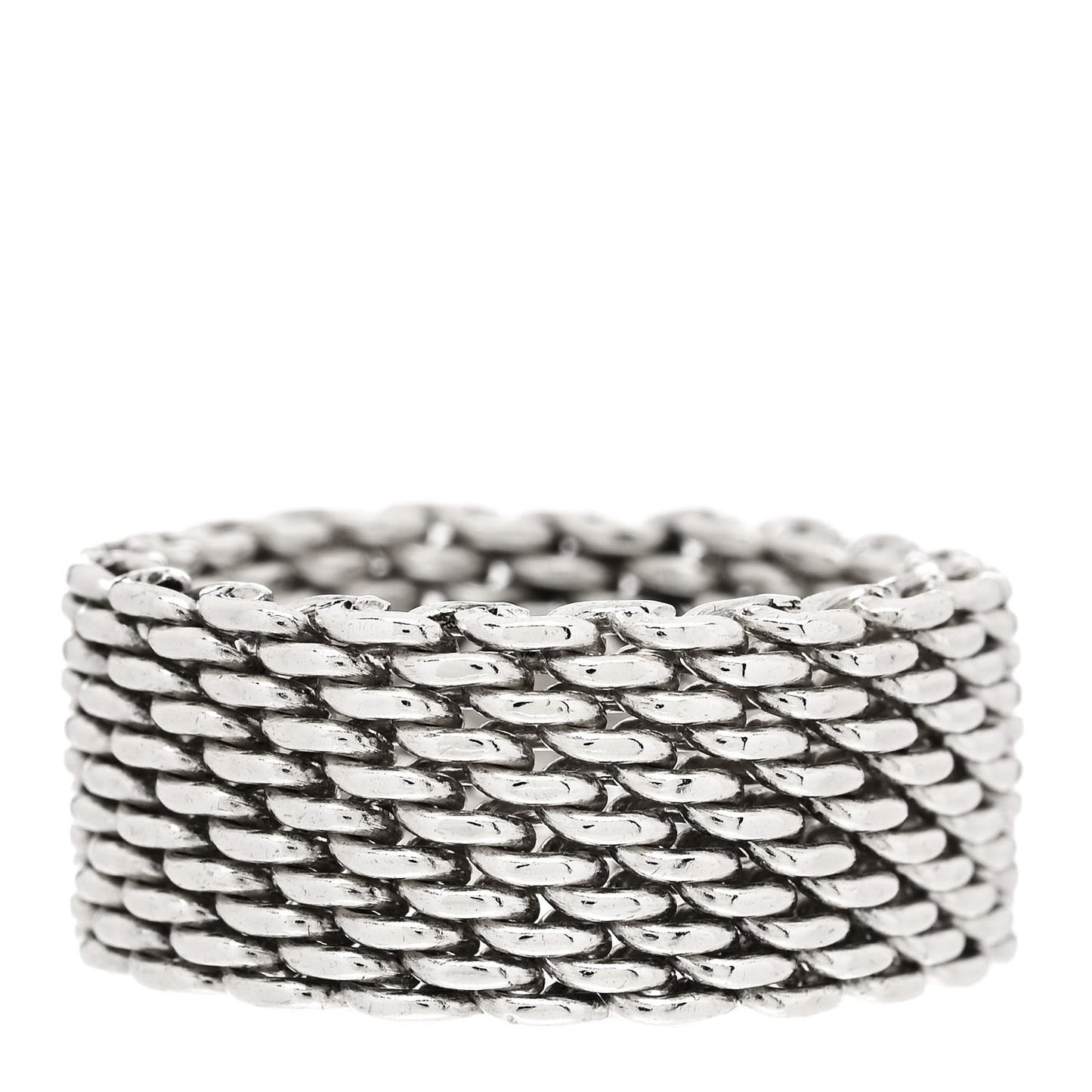 Sterling Silver Somerset Mesh Ring 59 8.75