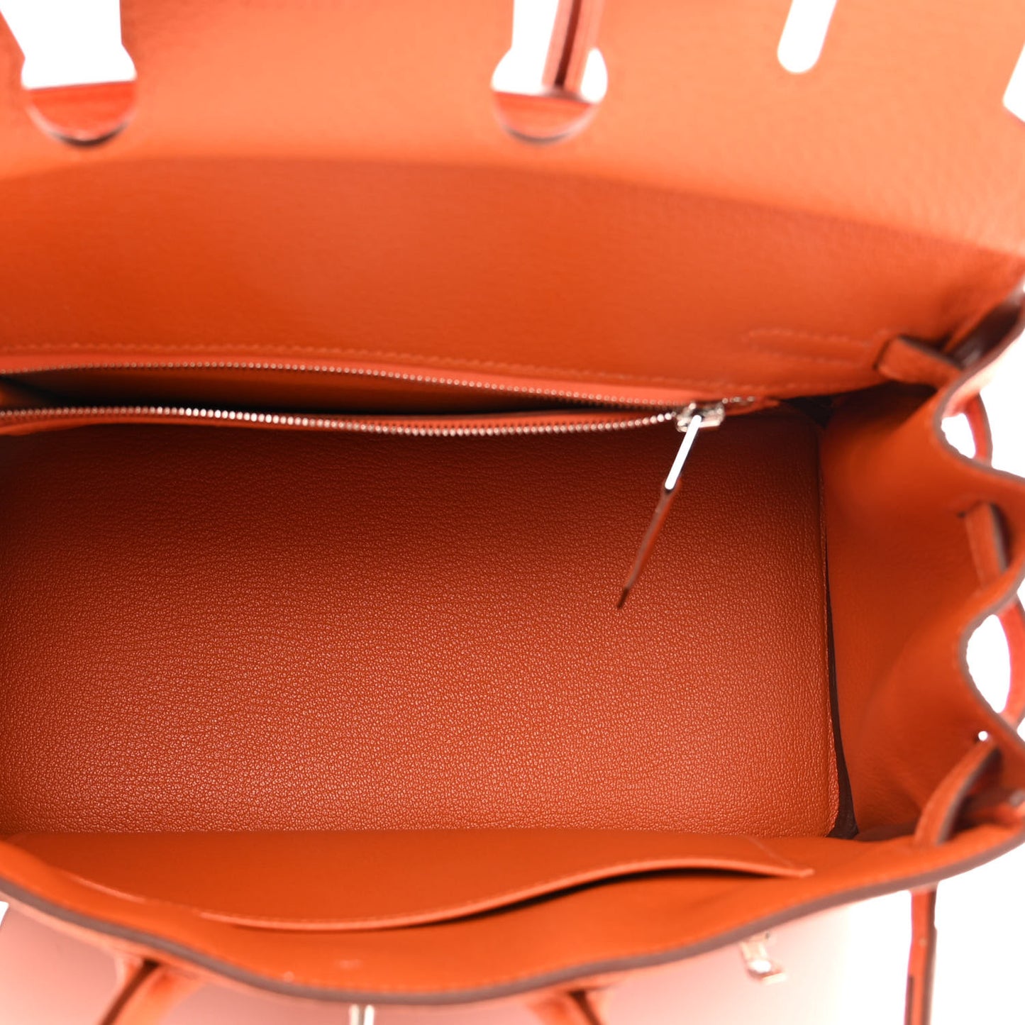 Togo Birkin 25 Orange