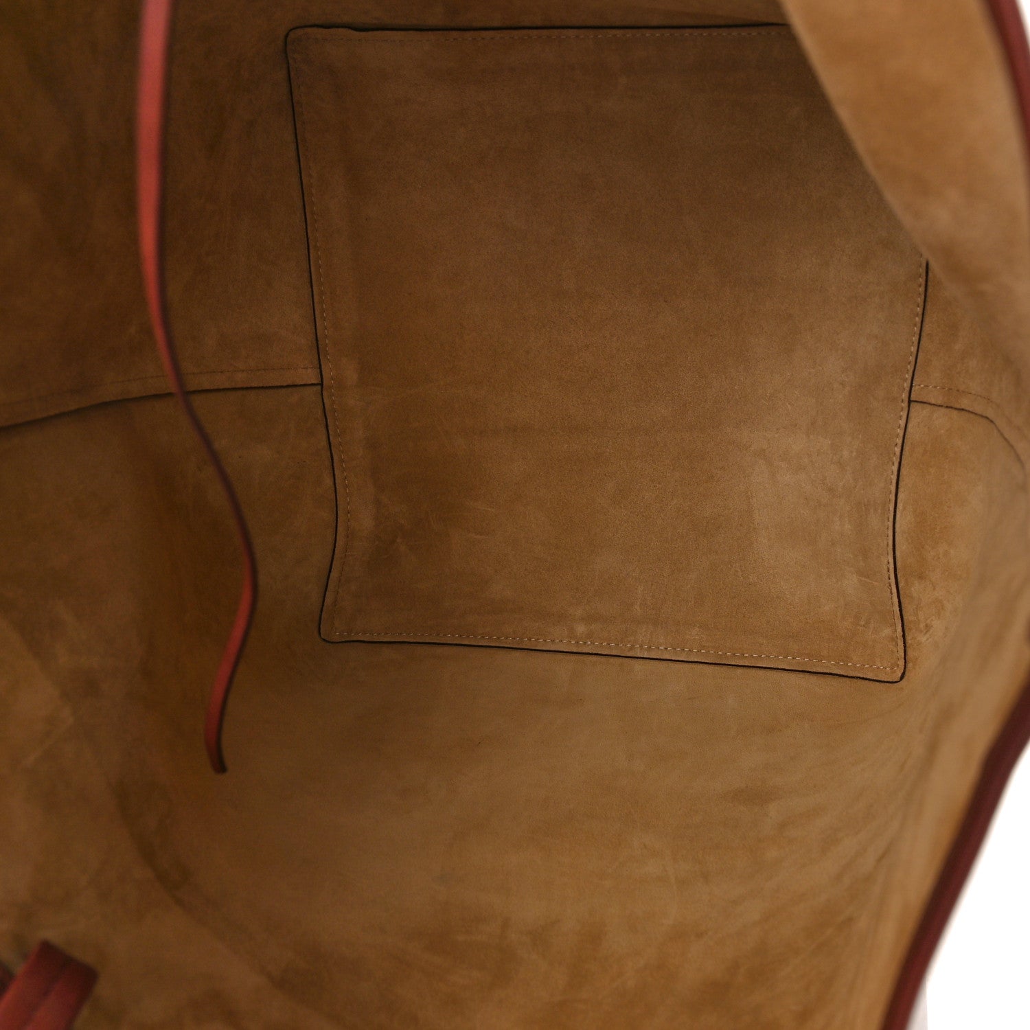 The Row Polished Saddle Calfskin Park Tote Three Cognac 6 of 11