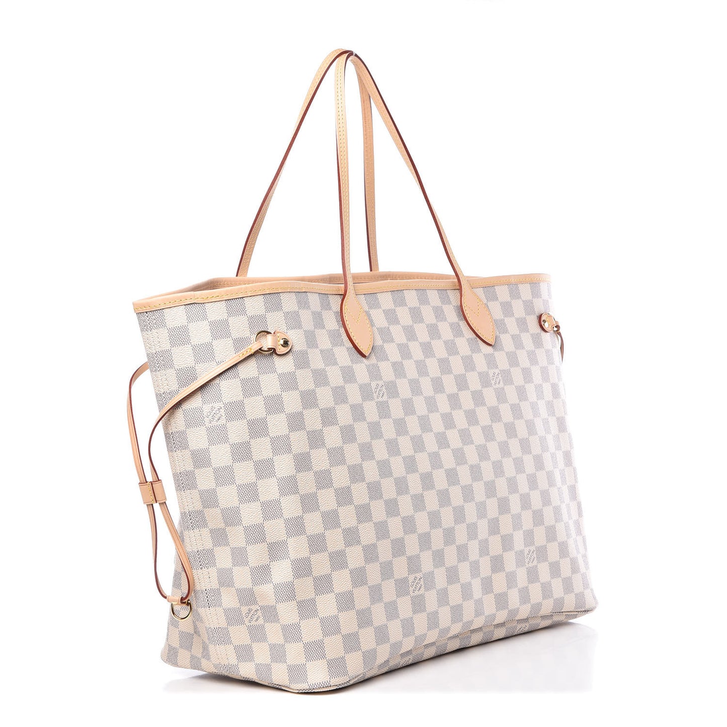 Damier Azur Neo Neverfull GM Rose Ballerine