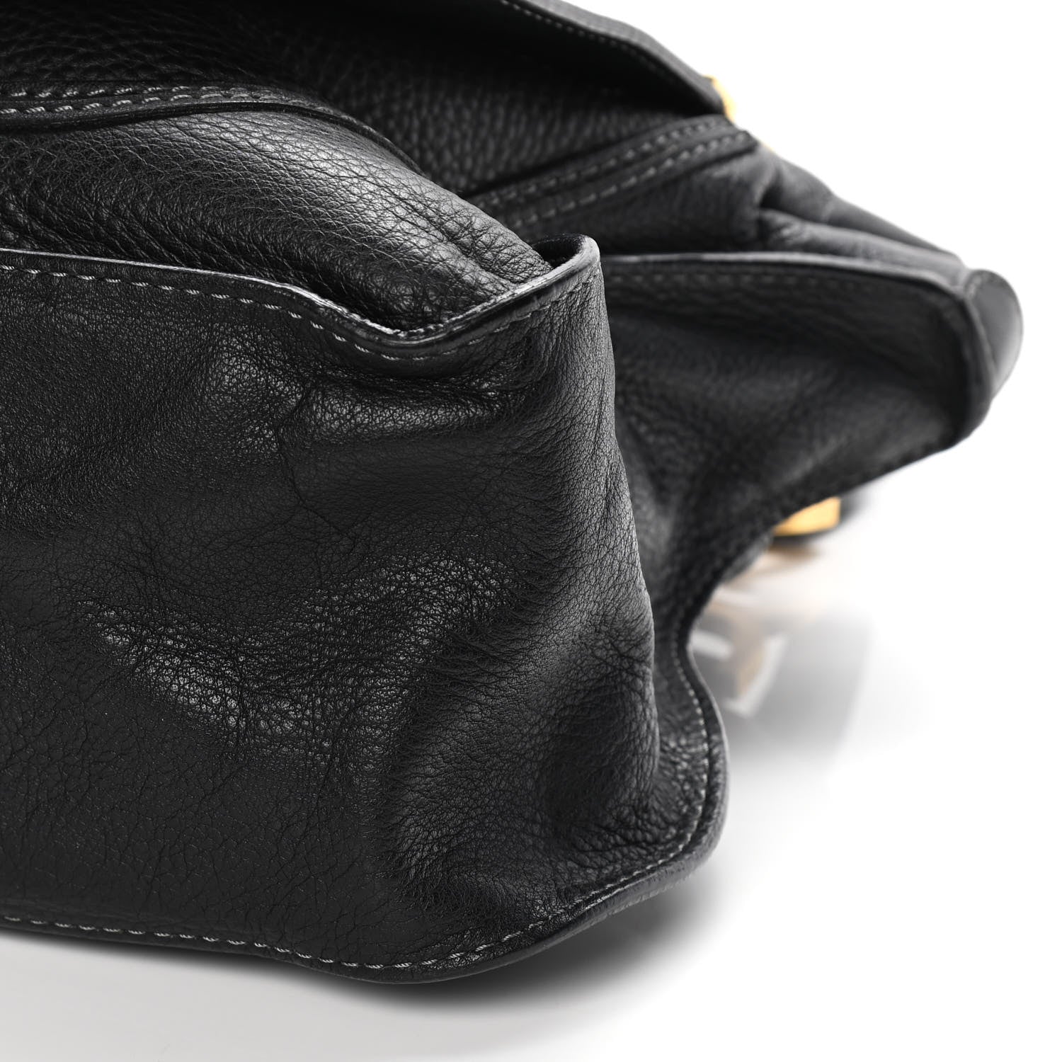 Chloe Calfskin Medium Marcie Satchel Black 10 of 14