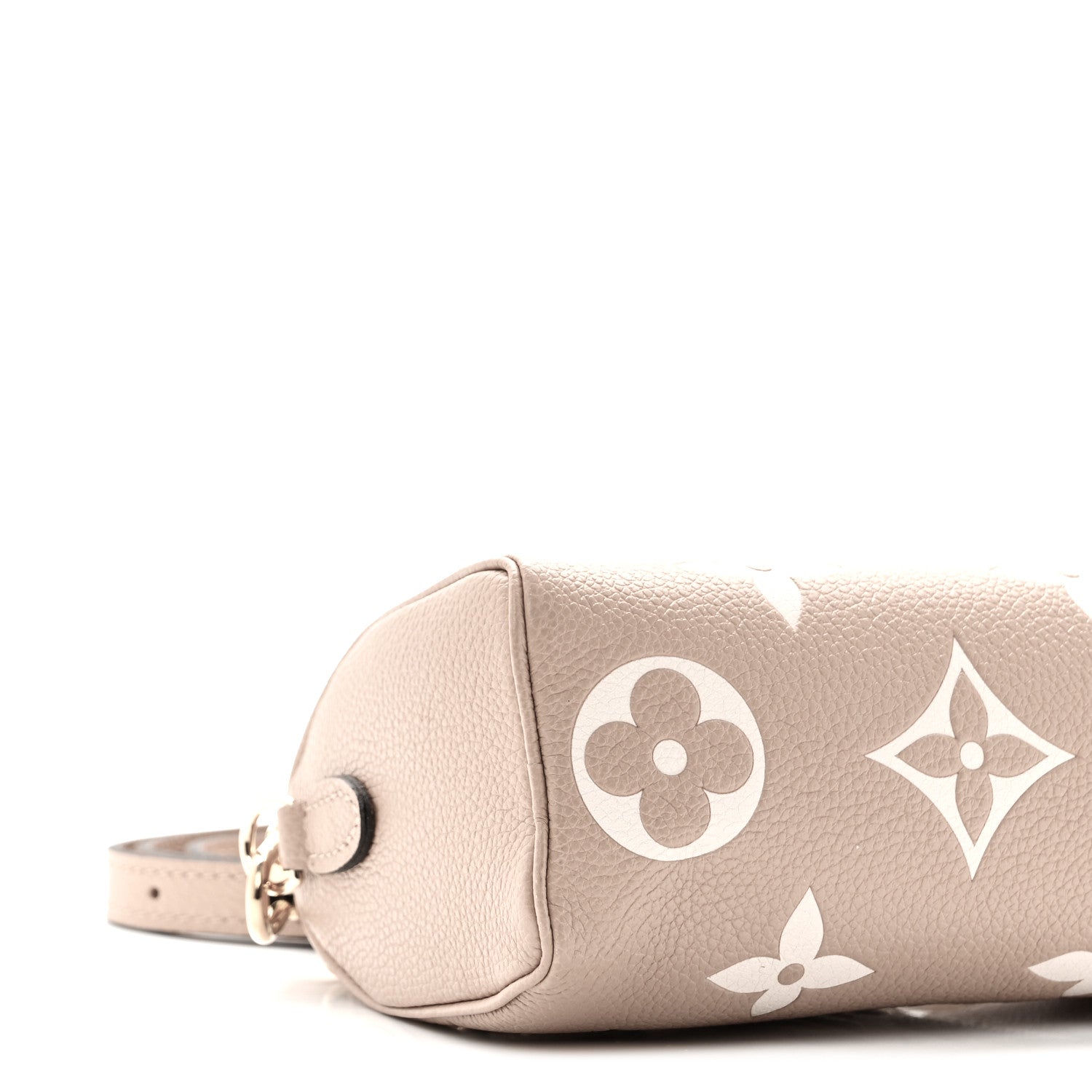 Louis Vuitton Empreinte Monogram Giant Nano Speedy Arizona Crème Arizona Creme 8 of 10