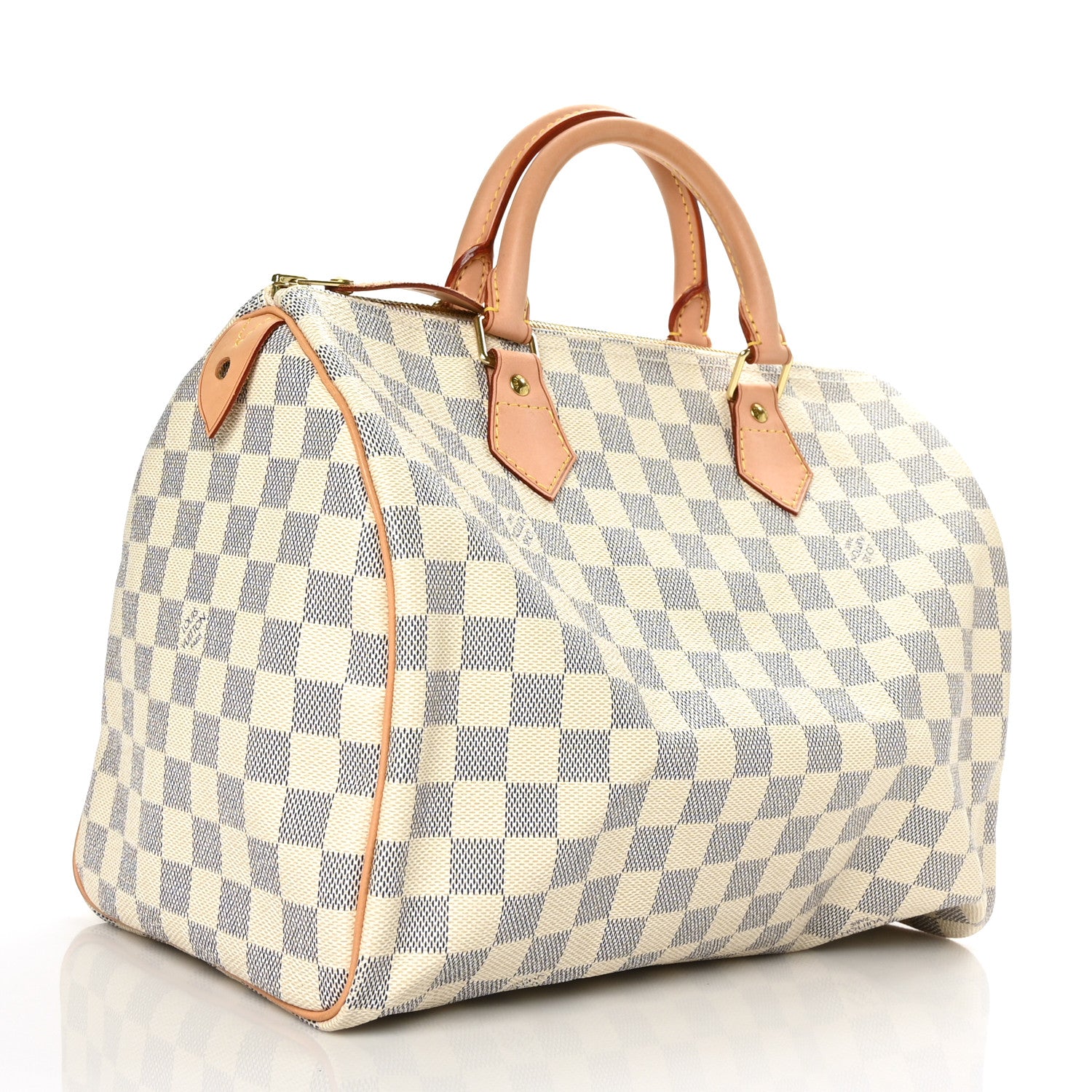 Louis Vuitton Damier Azur Speedy 30 3 of 7