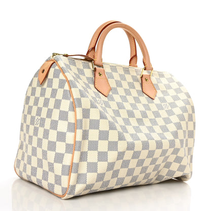 Louis Vuitton Damier Azur Speedy 30 3 of 7