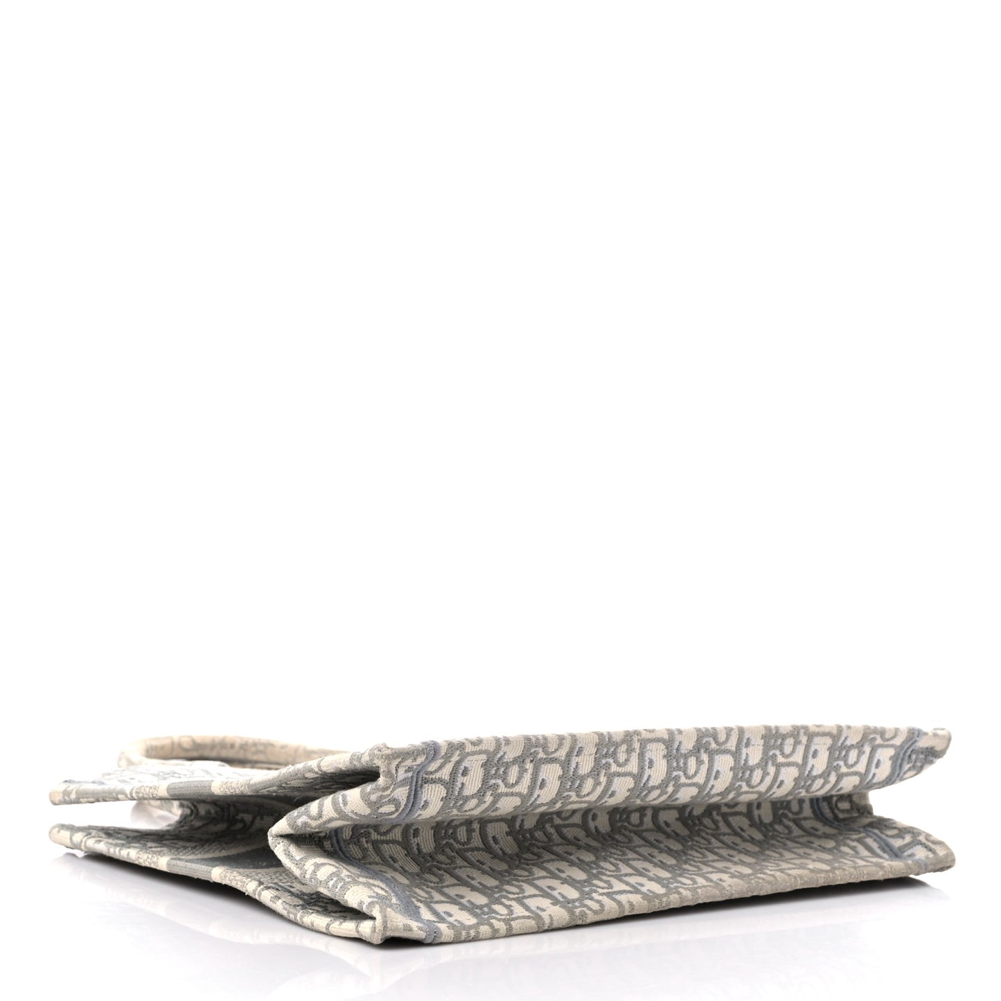 Oblique Medium Book Tote Grey