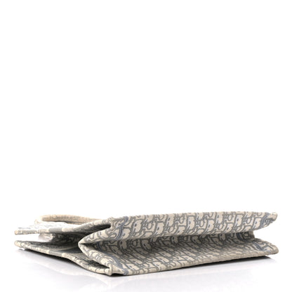 Christian Dior Oblique Medium Book Tote Grey 4 of 16
