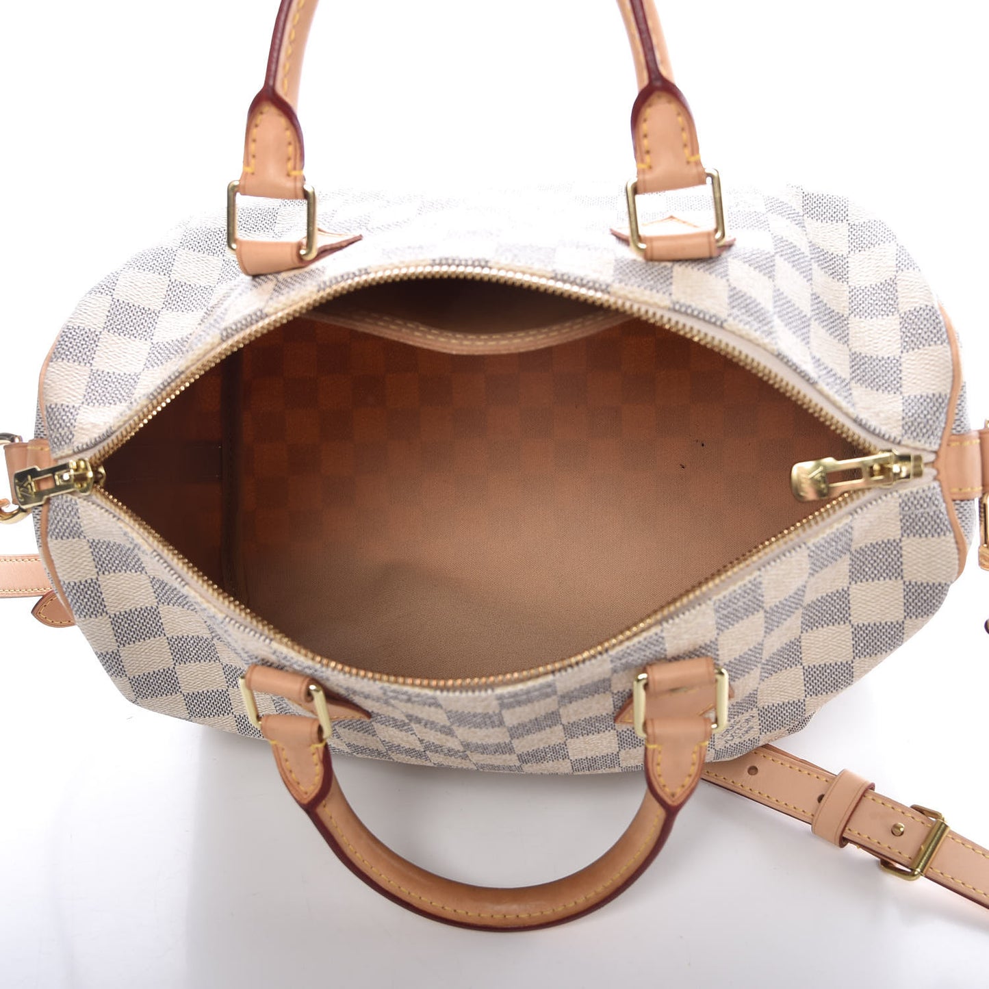 Damier Azur Speedy Bandouliere 30