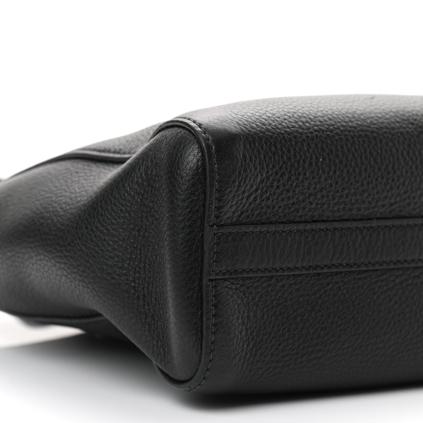 Vitello Phenix Tote Black