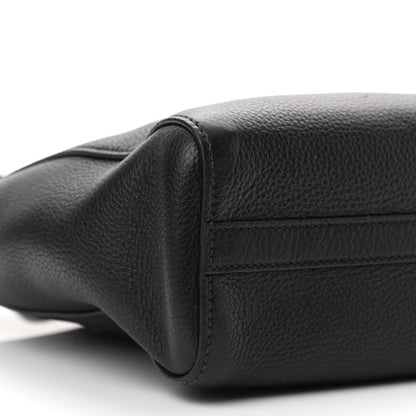 Prada Vitello Phenix Tote Black 10 of 12