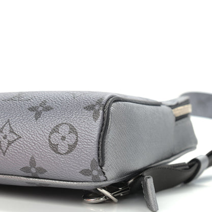 Louis Vuitton Taigarama Outdoor Slingbag Gunmetal Silver 9 of 10