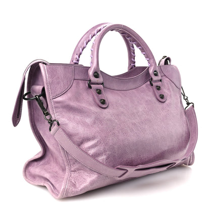 Balenciaga Agneau Classic Hardware City Lilac 3 of 10