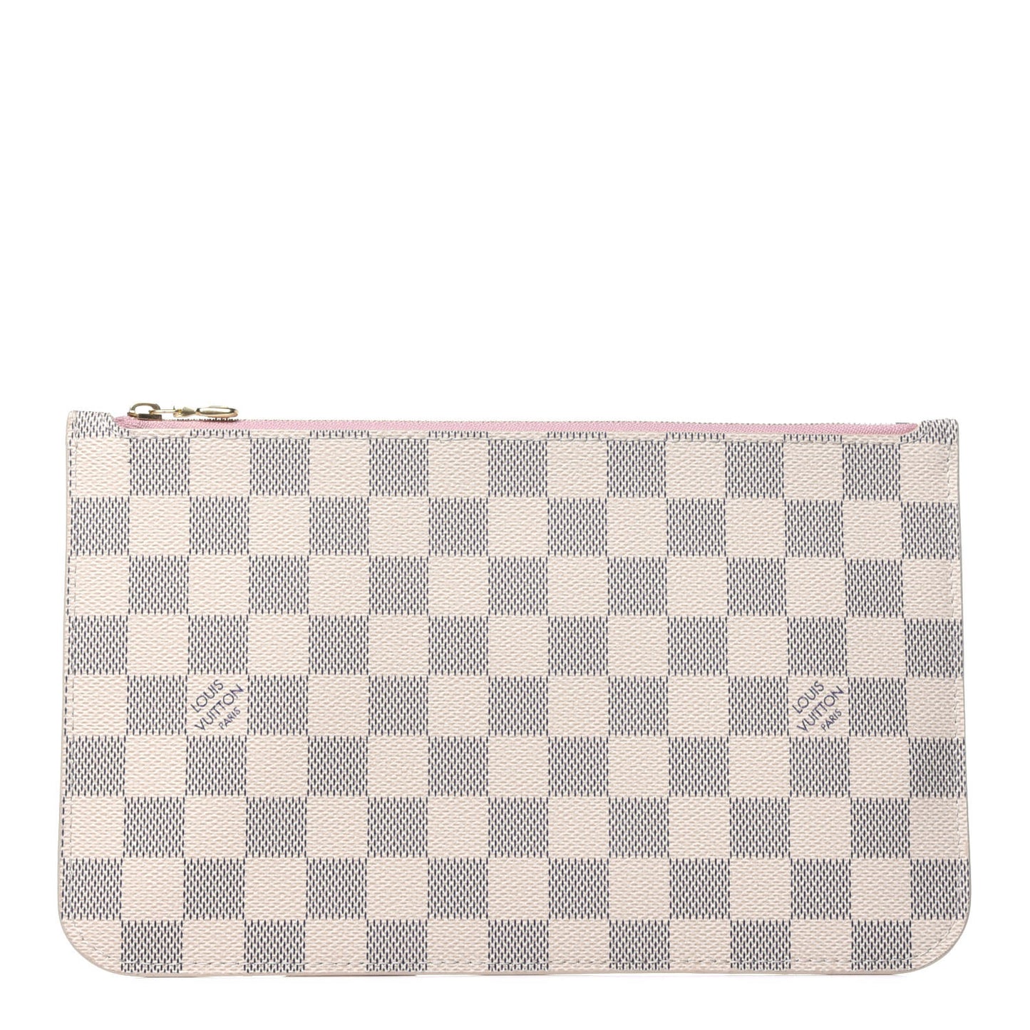 Damier Azur Neverfull MM GM Pochette Rose Ballerine