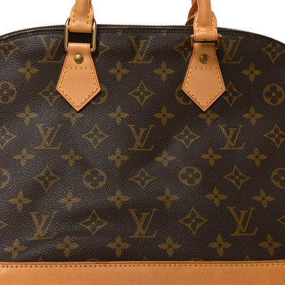 Louis Vuitton Monogram Alma PM 6 of 8