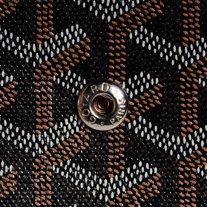 Goyard Goyardine Monte Carlo Bois Clutch Black 9 of 9