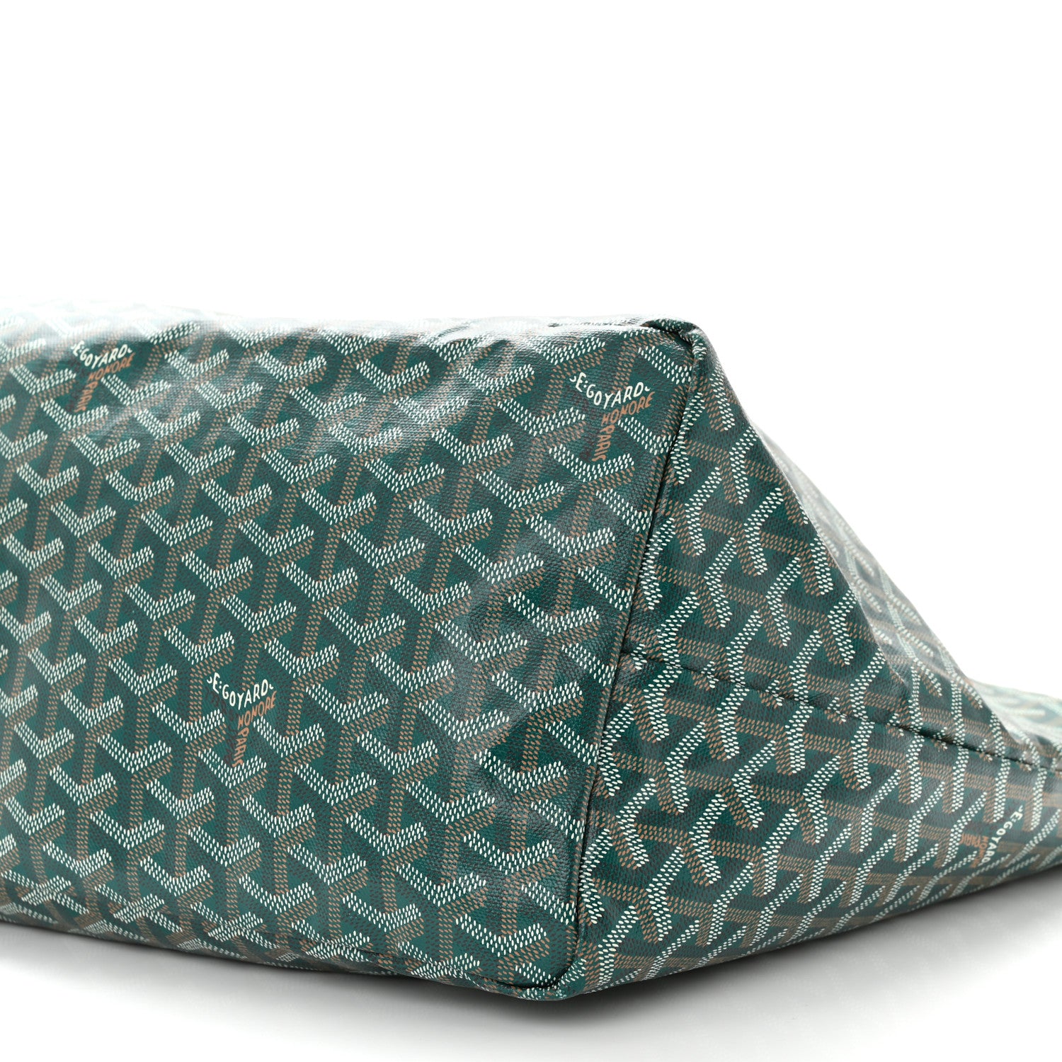 Goyard Goyardine Saint Louis GM Green 11 of 11