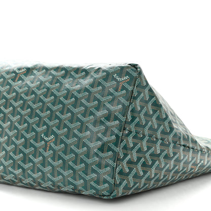 Goyard Goyardine Saint Louis GM Green 11 of 11