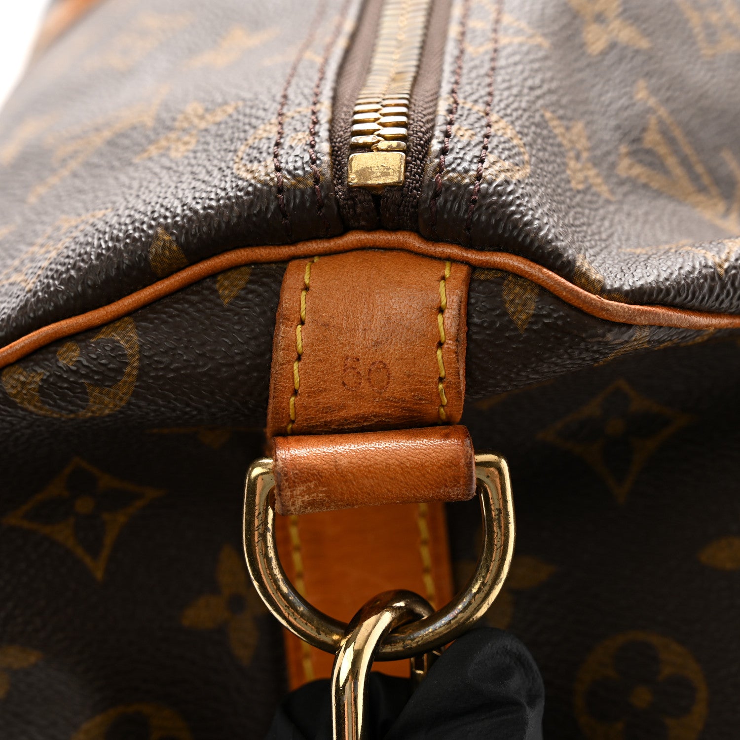 Louis Vuitton Monogram Keepall Bandouliere 50 6 of 16