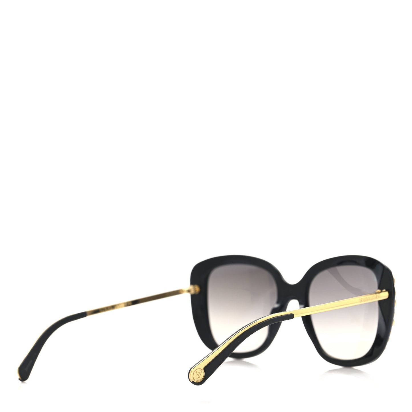 Oversized Studded Sunglasses Z1126W Black