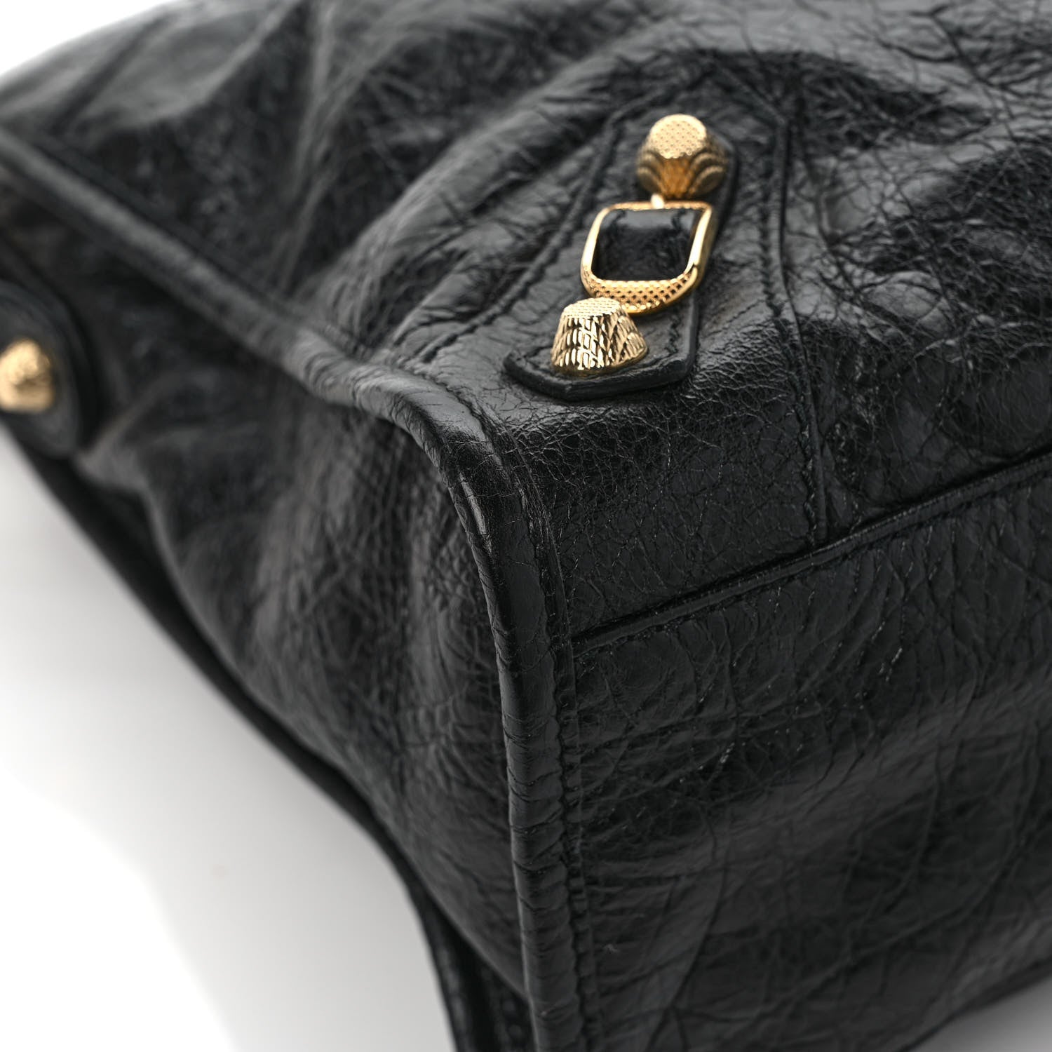 Balenciaga Agneau Giant 12 Gold Hardware City Black 10 of 11