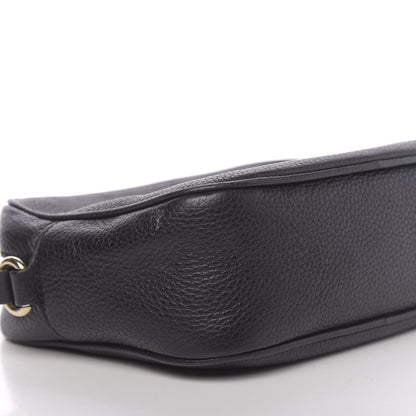 Gucci Pebbled Calfskin Small Soho Disco Bag Black 8 of 12