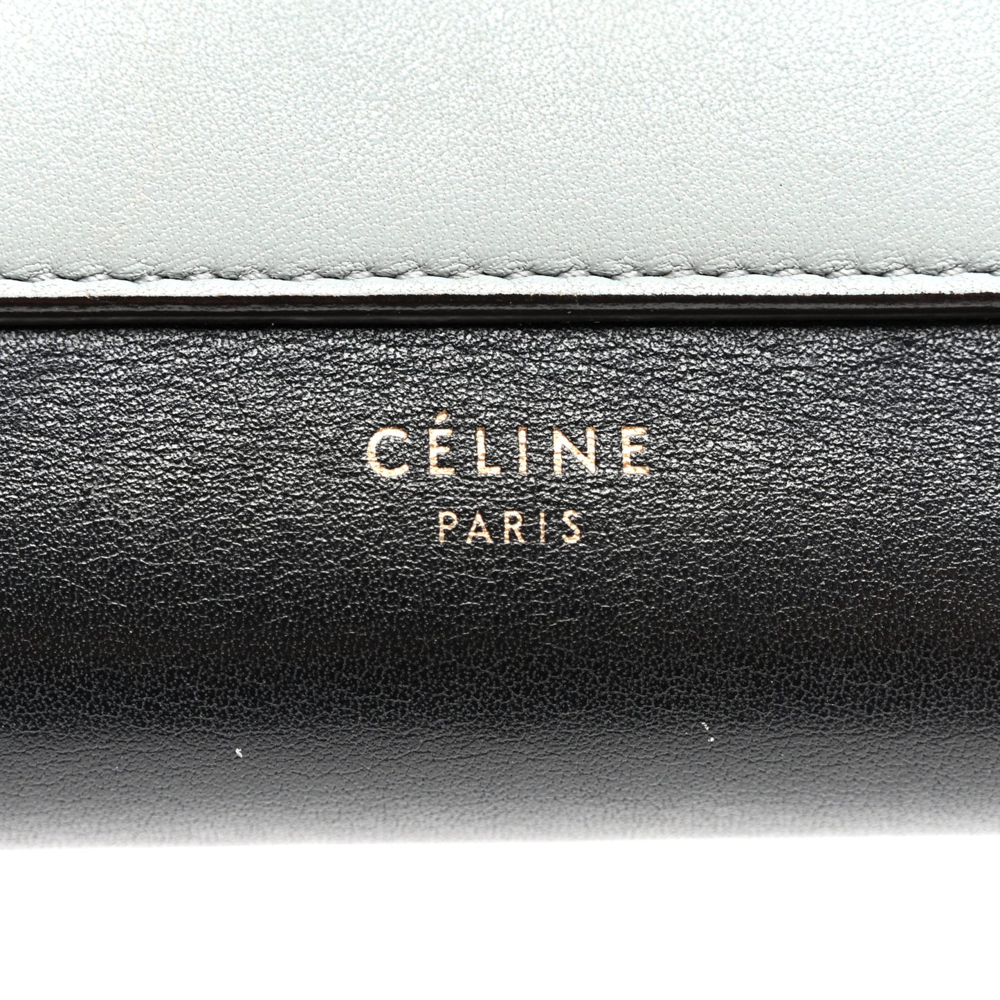 Liege Calfskin Tri-Color Large Pocket Flap On Chain Multicolor