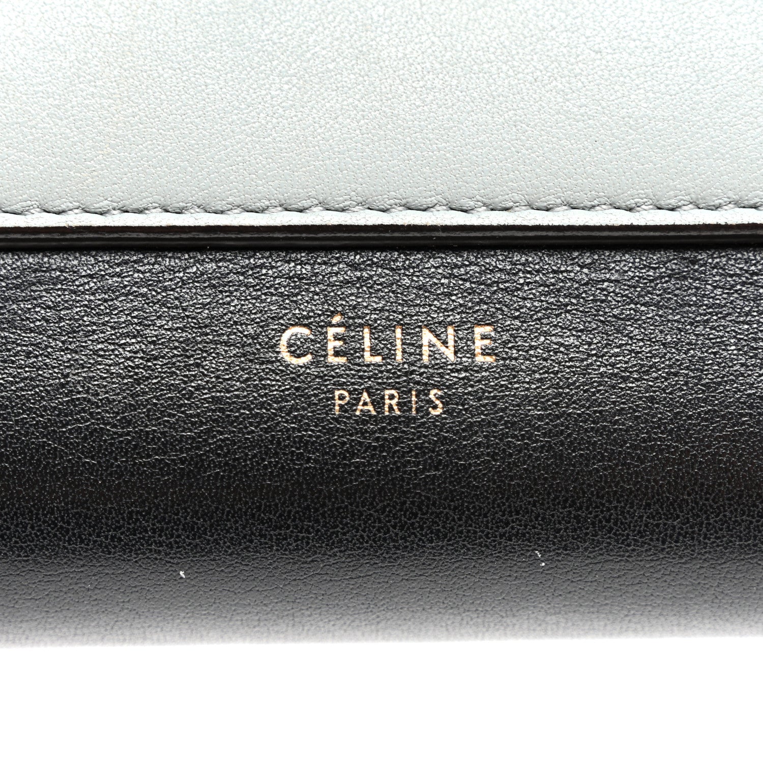 Celine Liege Calfskin Tri-Color Large Pocket Flap On Chain Multicolor 6 of 10