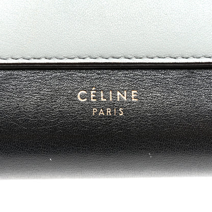 Celine Liege Calfskin Tri-Color Large Pocket Flap On Chain Multicolor 6 of 10