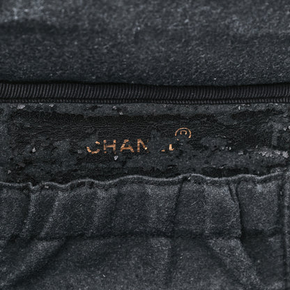 Chanel Caviar CC Vanity Cosmetic Case Black 6 of 16