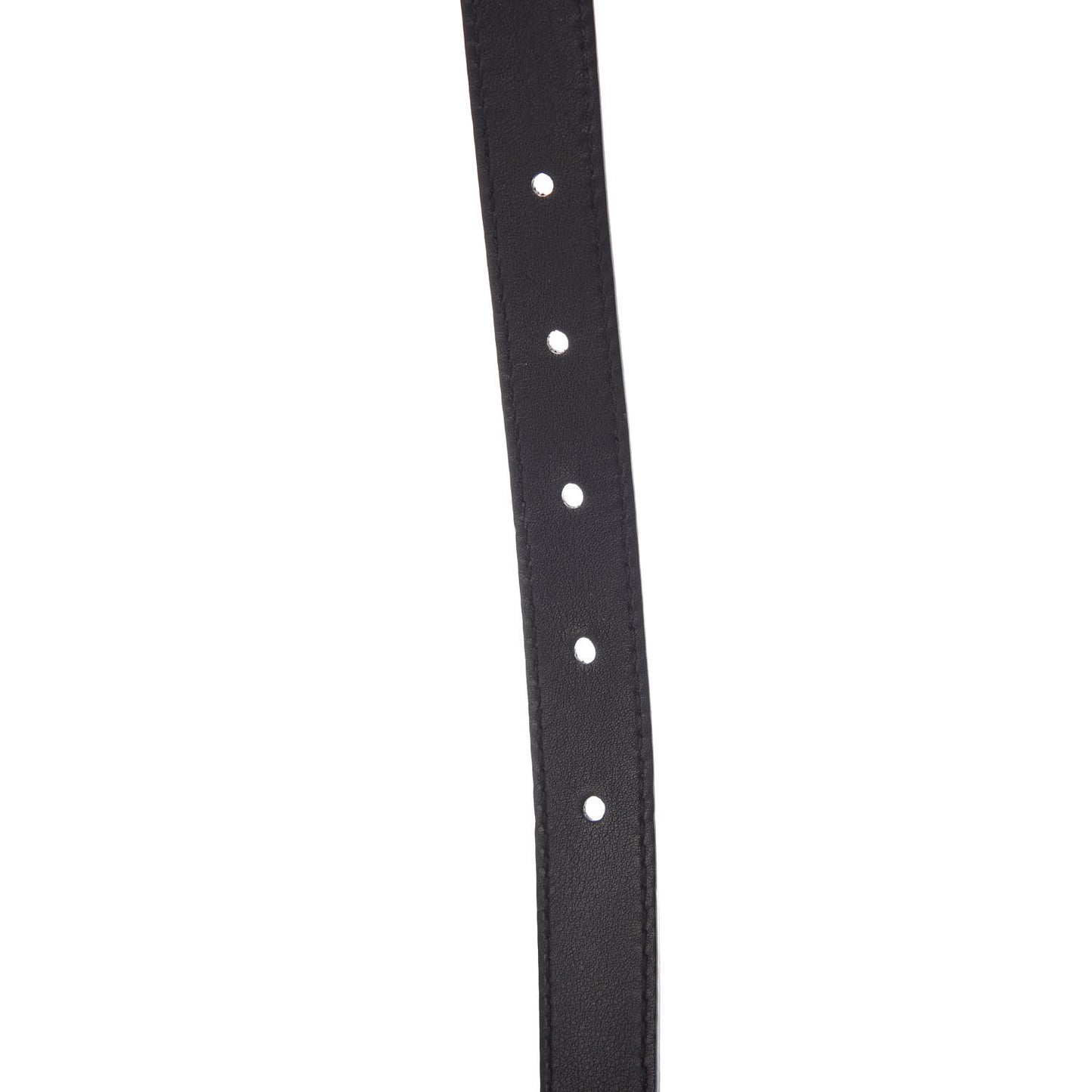 Calfskin Double G 20mm Belt 85 34 Black