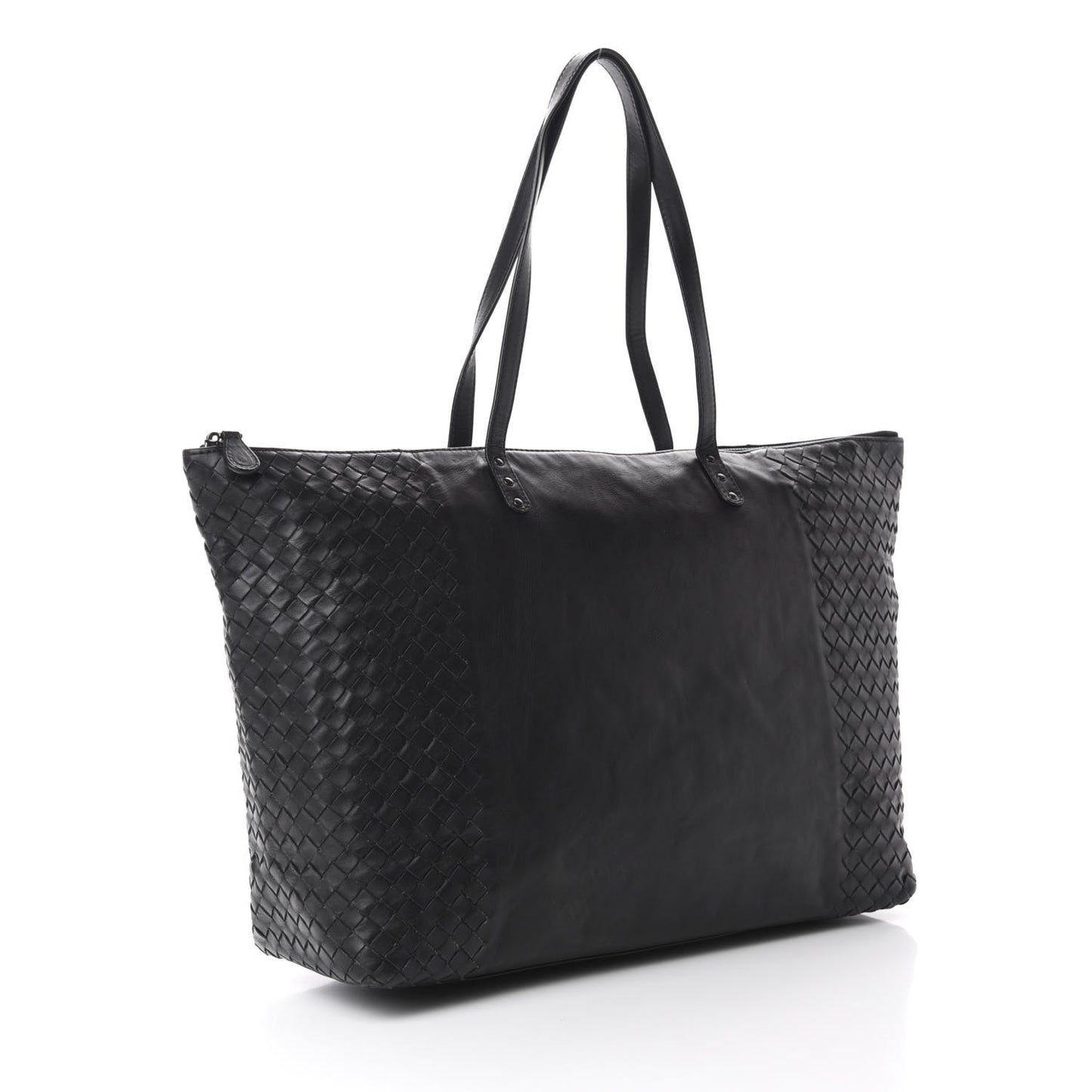 Nappa Intrecciato Tote Black 　　　　　