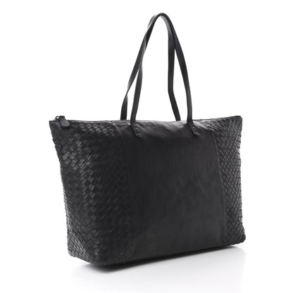 Bottega Veneta Nappa Intrecciato Tote Black 　　　　　 3 of 11