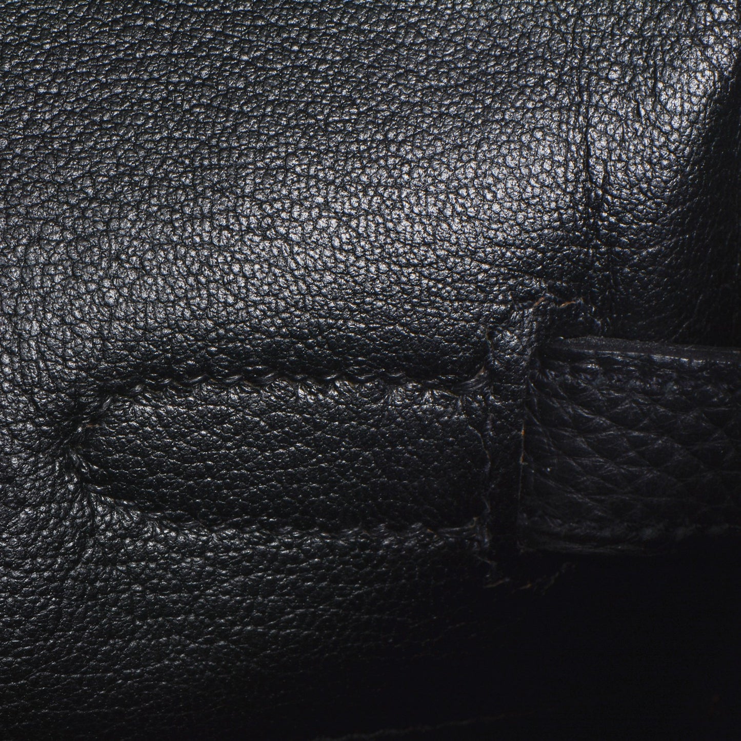Togo Birkin 35 Black
