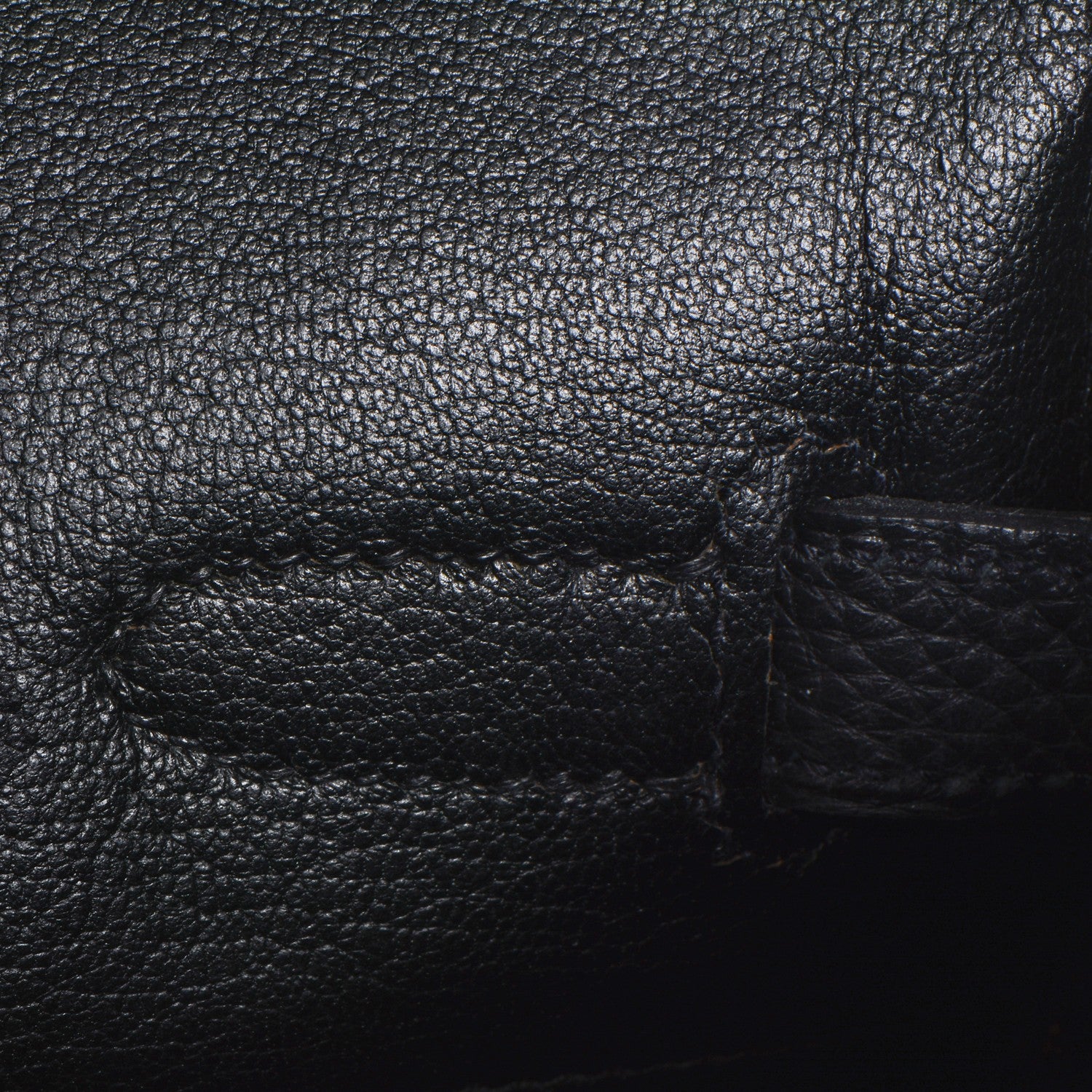 Hermes Togo Birkin 35 Black 18 of 24