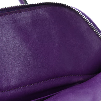 Hermes Taurillon Clemence Bolide 31 Ultraviolet 8 of 12