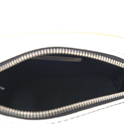 Marc Jacobs Saffiano Playback Boxed Dome Crossbody Beige 4 of 4