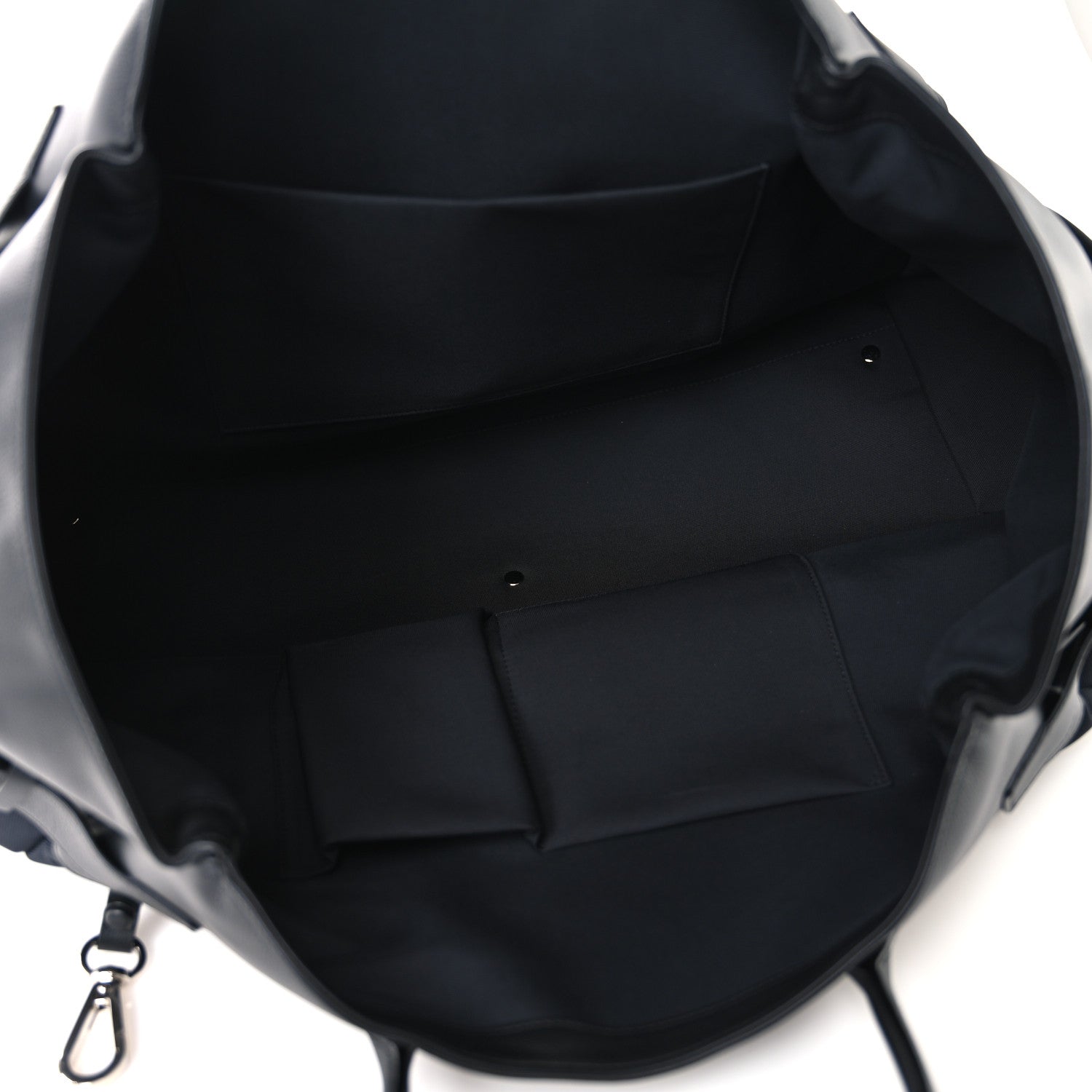 The Row Nylon Margaux 17 Inside-Out Black 5 of 9