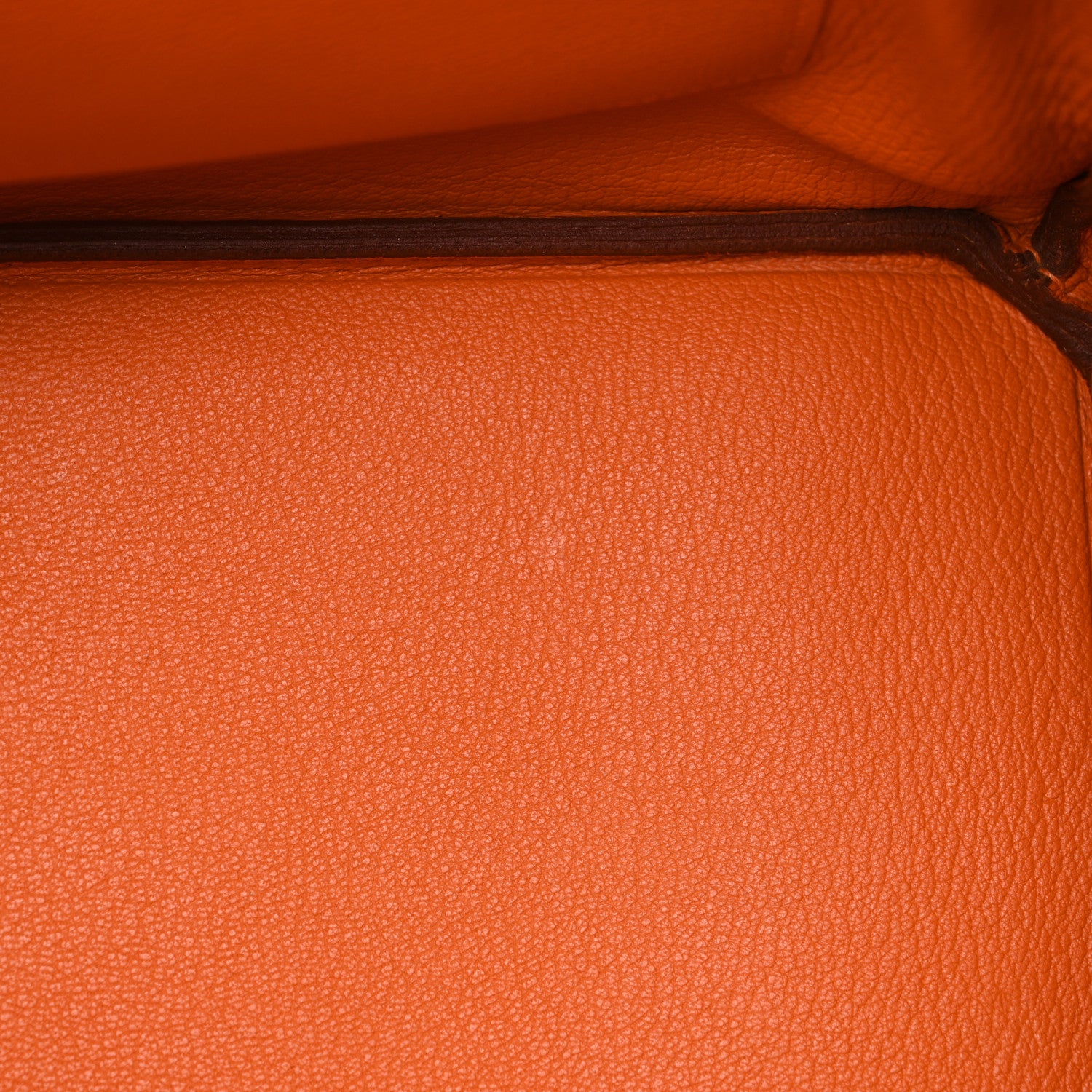 Hermes Togo Birkin 35 Orange 16 of 16