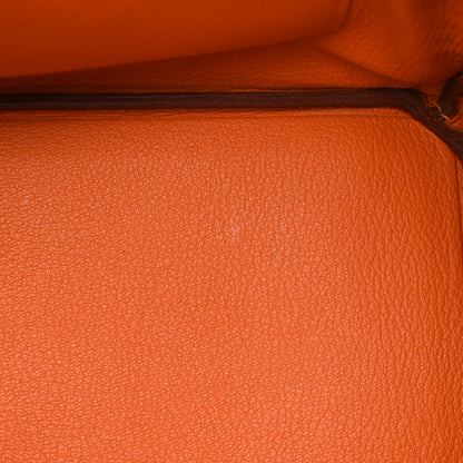 Hermes Togo Birkin 35 Orange 16 of 16