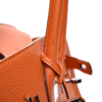 Hermes Togo Birkin 35 Orange 28 of 34