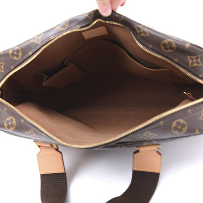 Louis Vuitton Monogram Sac Bosphore Briefcase 4 of 9