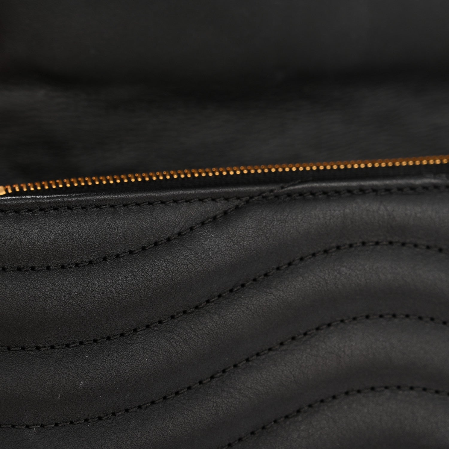 Louis Vuitton Calfskin Love Lock New Wave Long Wallet Black 8 of 10