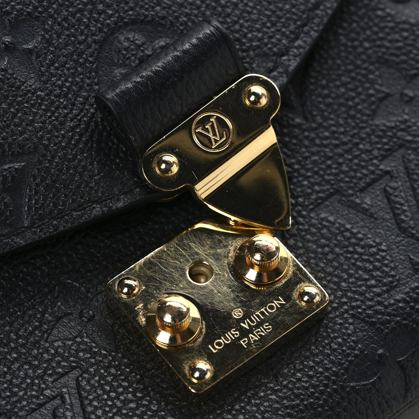 Empreinte Pochette Metis East West Black