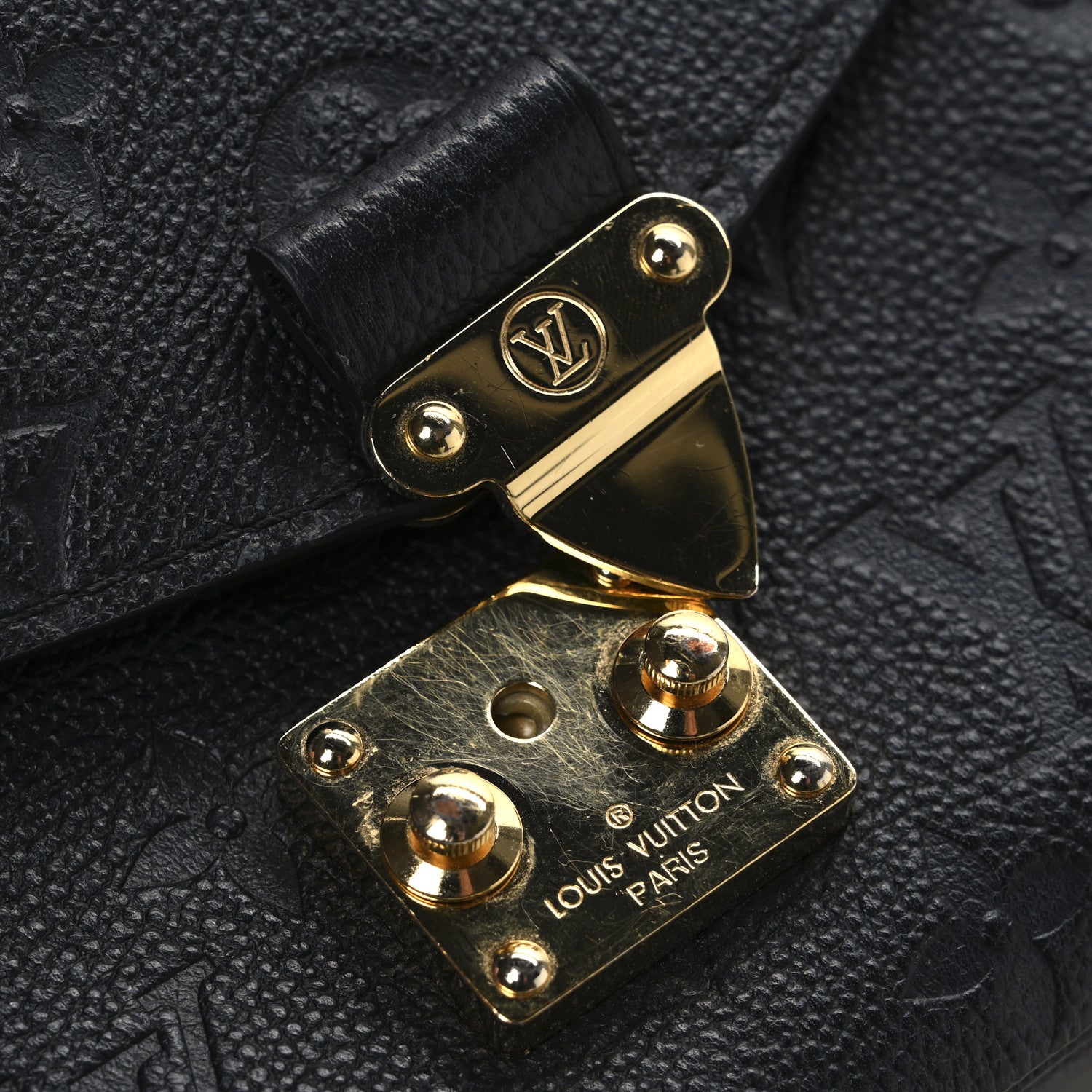 Louis Vuitton Empreinte Pochette Metis East West Black 10 of 10