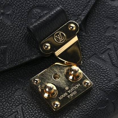Louis Vuitton Empreinte Pochette Metis East West Black 10 of 10